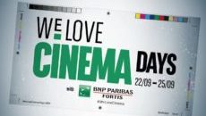 WE LOVE CINEMA DAYS radio FR